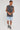 Thrills Destroyed Bones Denim Short Ash Blue