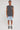 Thrills Destroyed Bones Denim Short Ash Blue