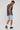 Thrills Destroyed Bones Denim Short Ash Blue