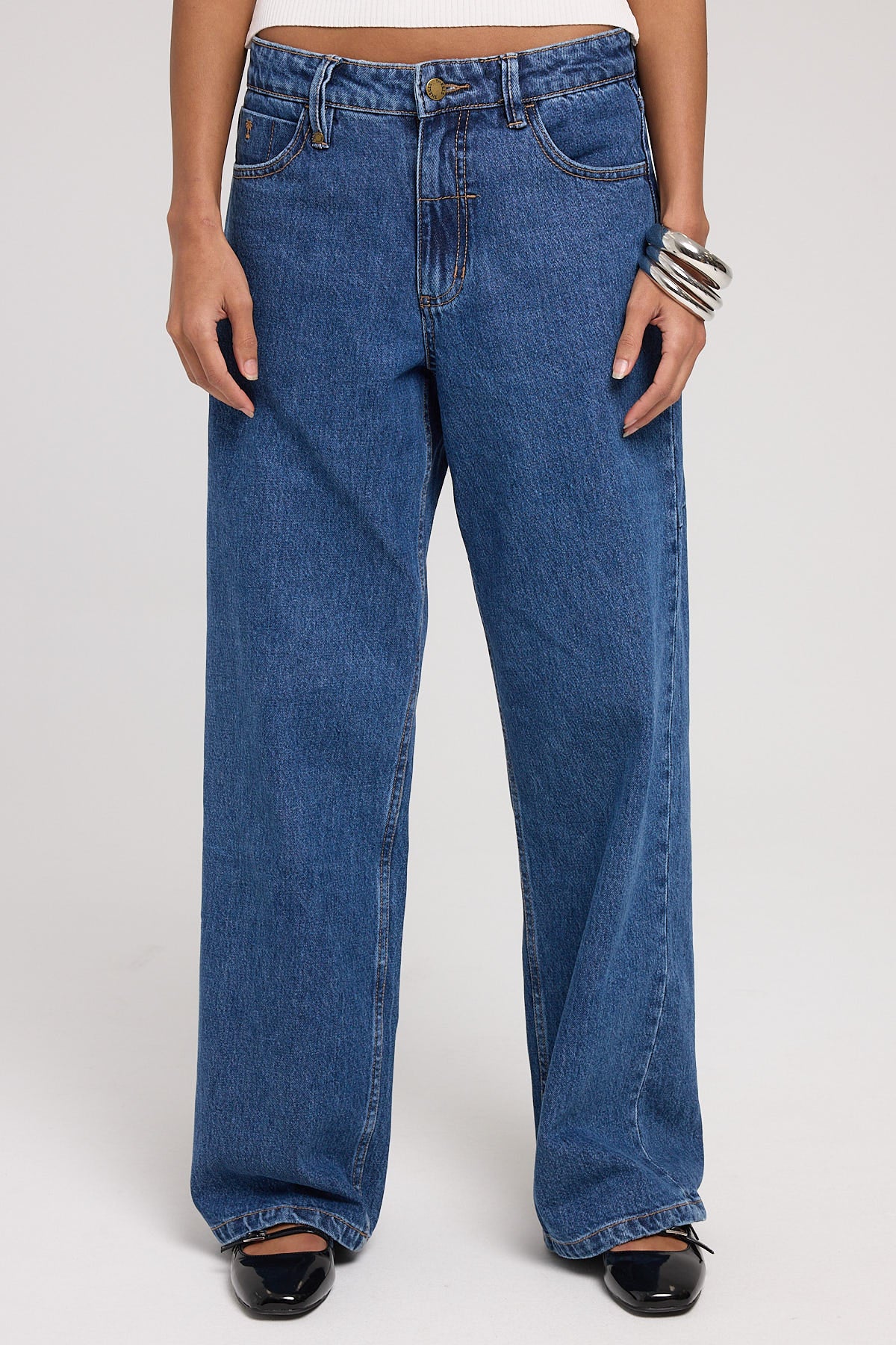 Wide Leg A Brand Jeans Myer Buy 94 High Wide Richie Online Abrand