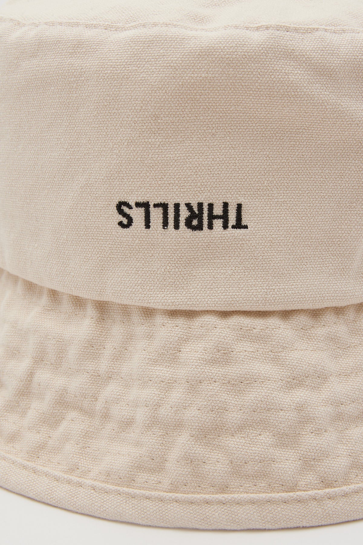 Thrills Minimal Thrills Bucket Hat Heritage White