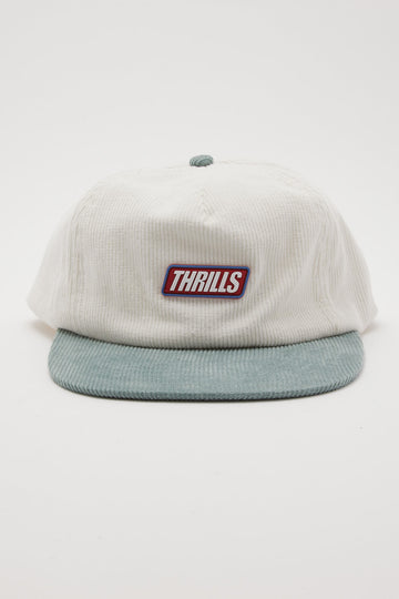 Thrills Slappy 5 Panel Cap Scrubs Green