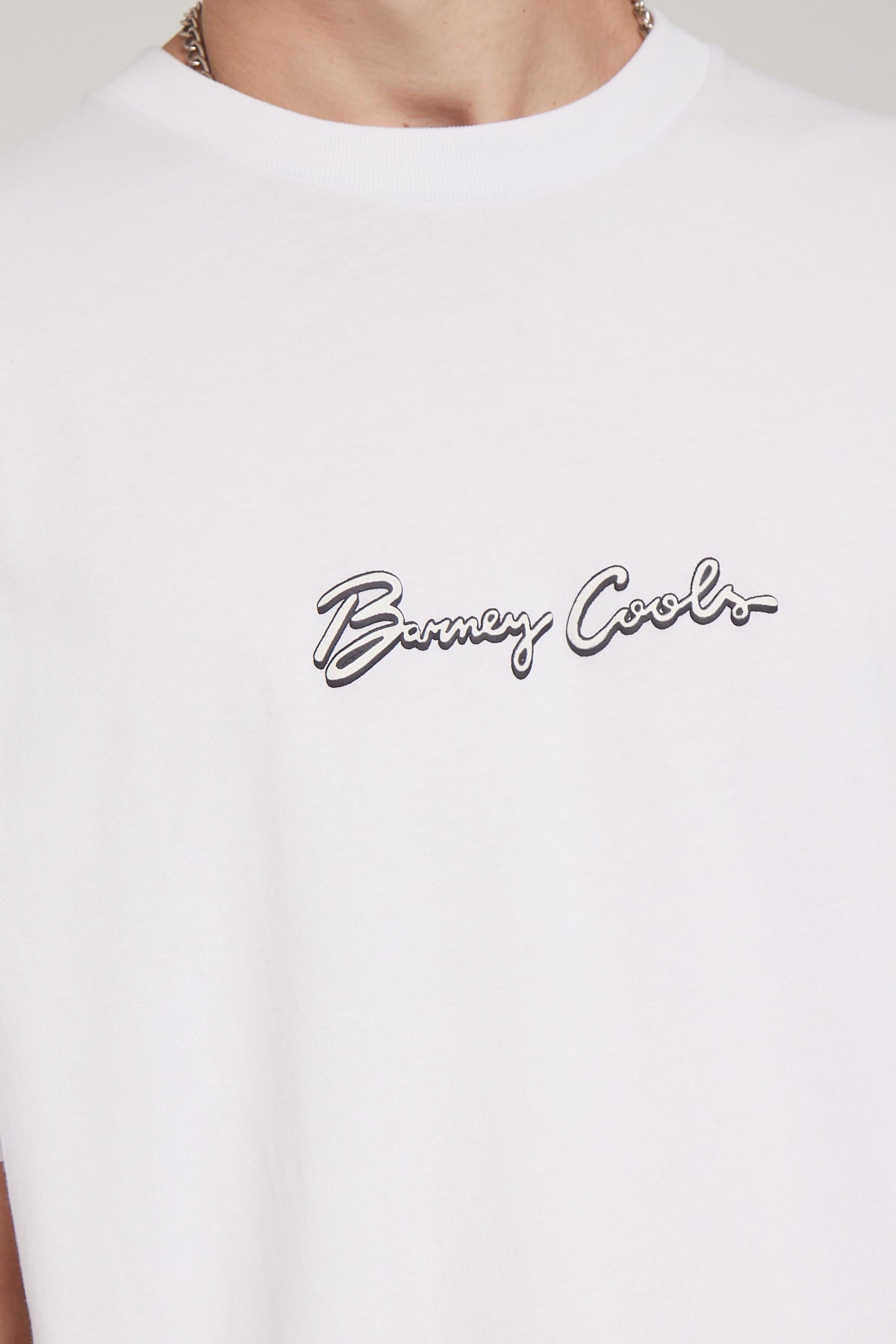 Barney Cools Autograff Tee White – Universal Store