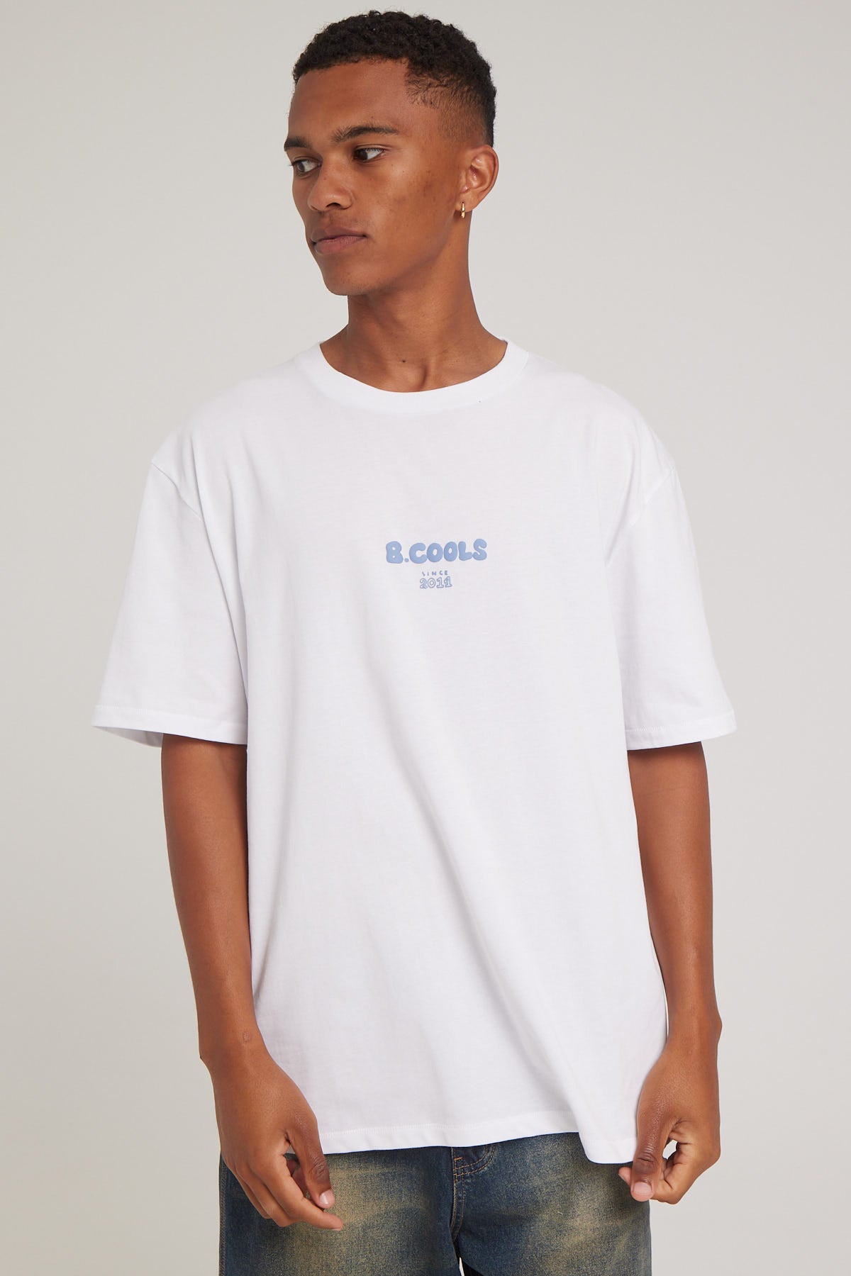 Barney Cools Lads Tee White
