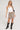 One Teaspoon 2020 High Waist Denim Mini Skirt Rust