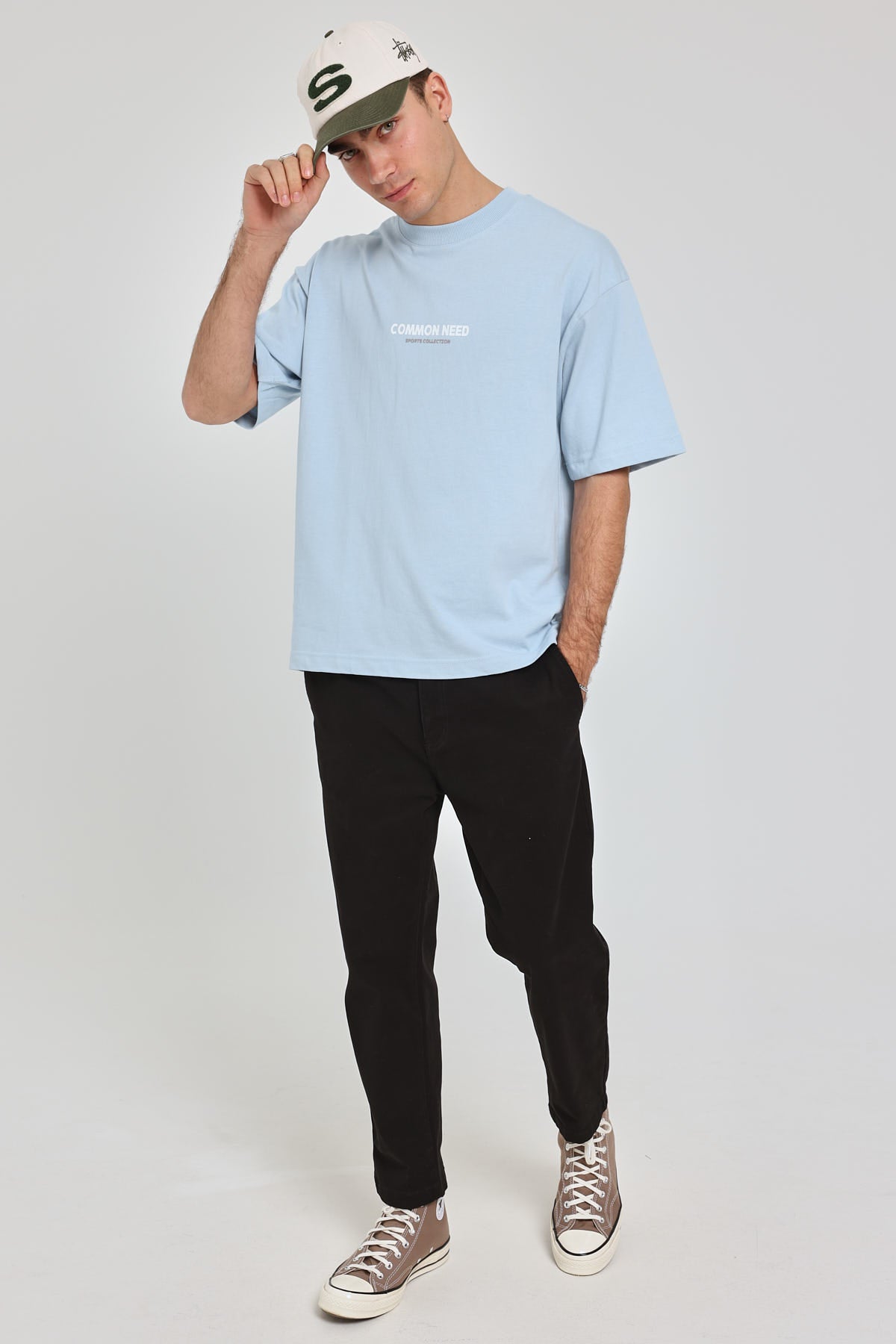Common Need Resilient Easy Tee Ice Blue – Universal Store