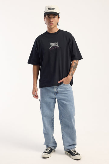 Worship Carpenter Jean Worship Worn Blue Denim