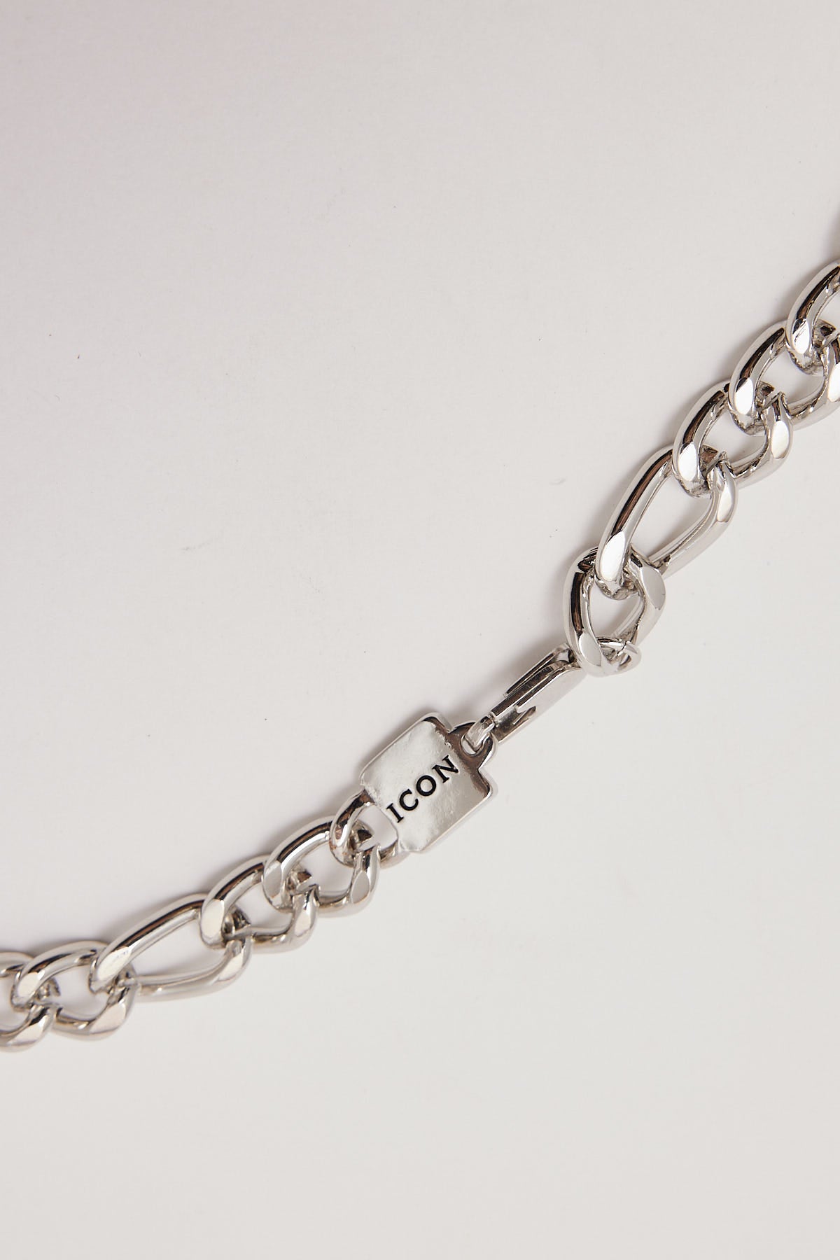 Icon Brand De La Perla Figaro Necklace Silver