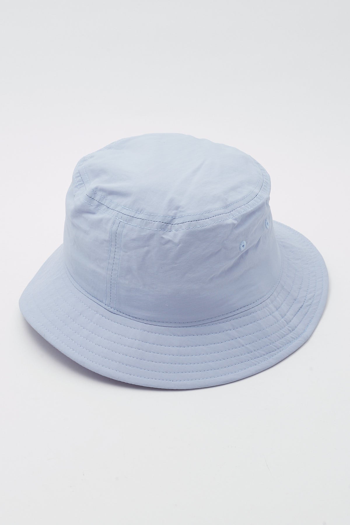 As Colour Nylon Bucket Hat Powder Blue