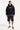 Worship Big Dawgs Jean Short Black Rinse
