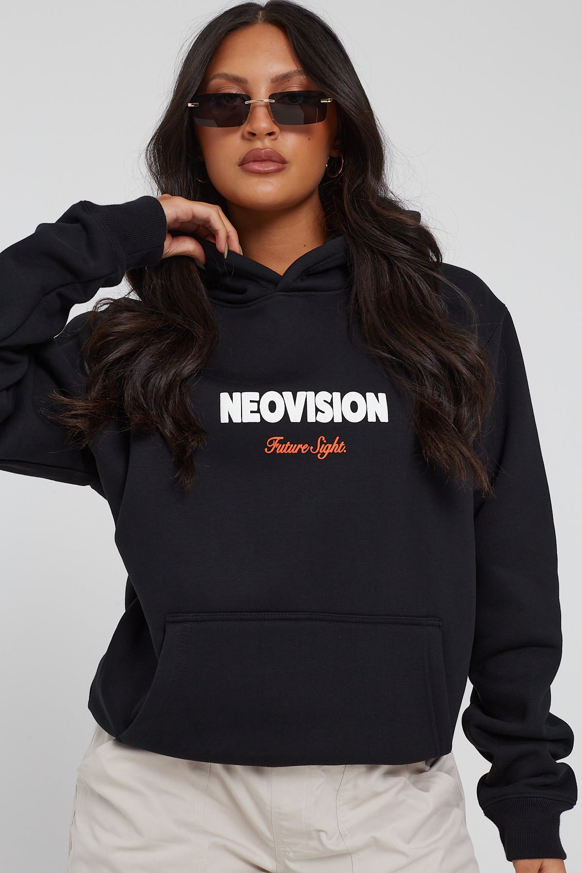 Neovision Sportswear Oversize Hoodie Black