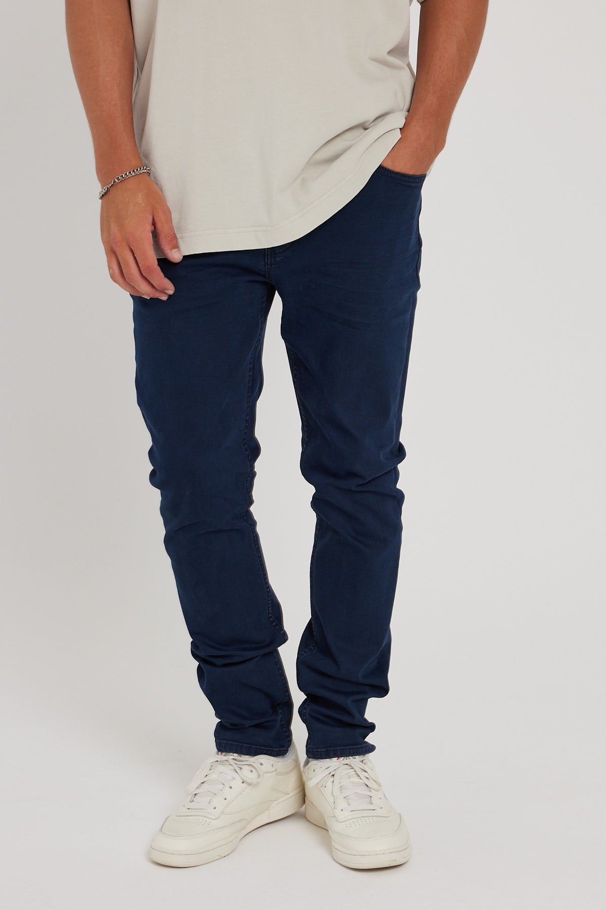 Neuw Ray Tapered Jean Nordic Blue