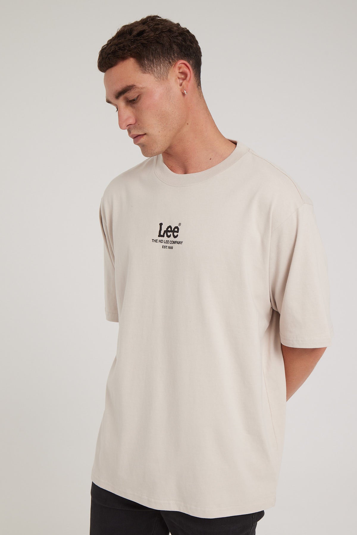 Lee Utility Baggy Tee Pavement – Universal Store