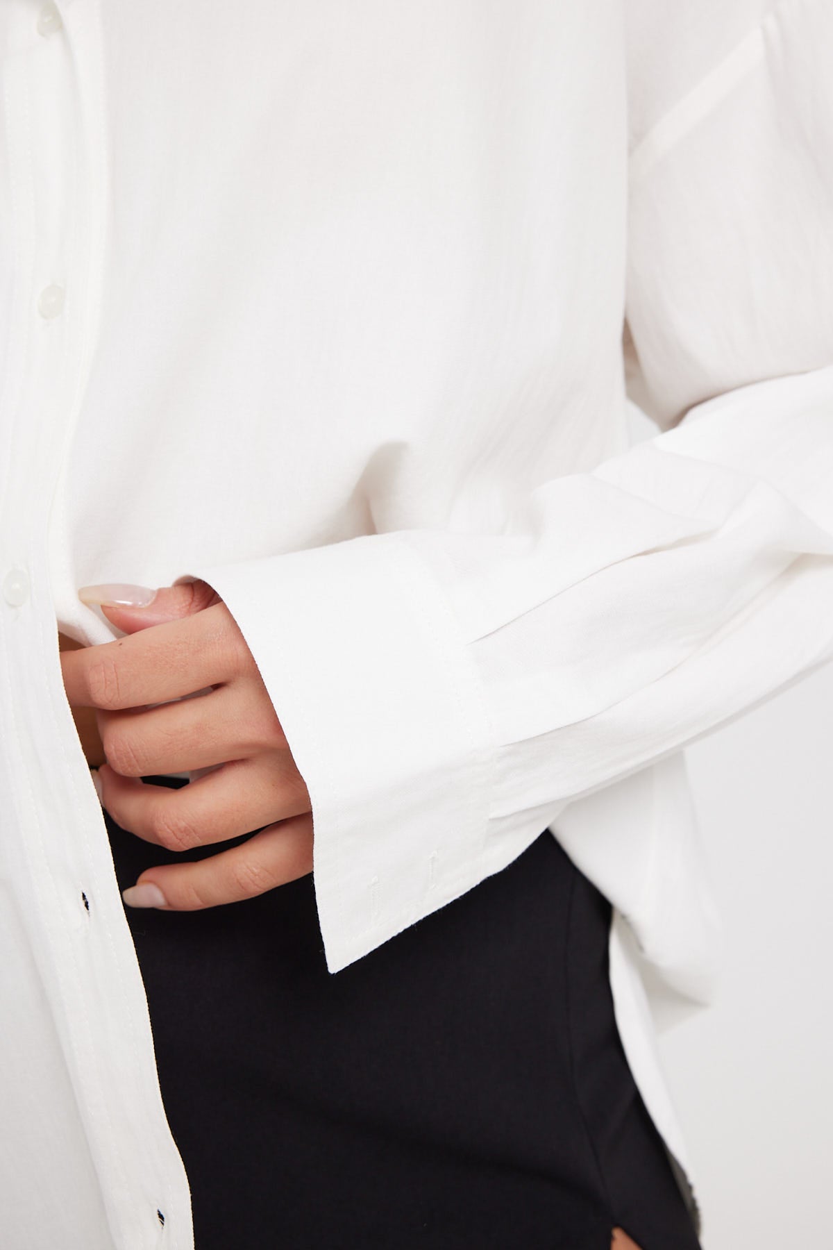 Perfect Stranger Everyday Oversized Staple Shirt White – Universal Store