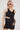 Neovision Hybrid One Sleeve Mini Dress Black