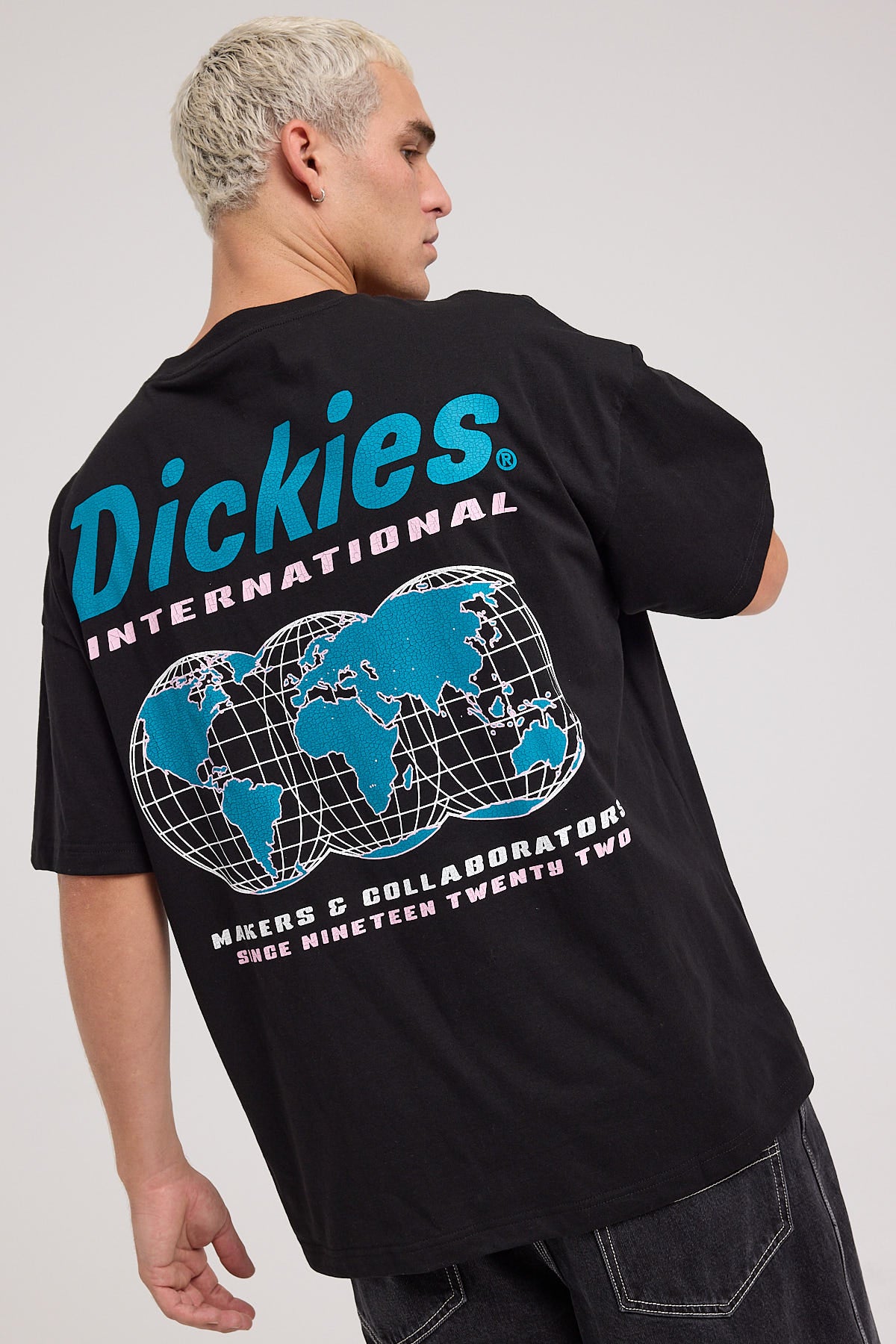 Dickies International 330 Fit Tee Black