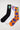 Neovision Evolve Sock 3 Pack Black/Orange/White