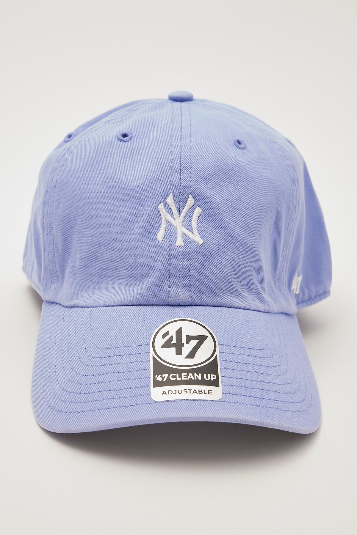 47 Brand Clean Up Base Runner NY Yankees Lavendar