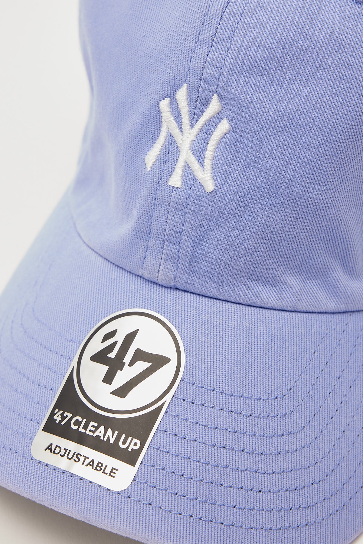 47 Brand Clean Up Base Runner NY Yankees Lavendar