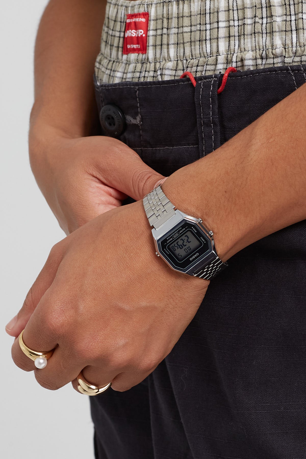 Reloj Casio Retro Collection, de mujer digital dorado LA680WEGA-9ER Reloj Casio Retro Collection, de mujer digital dorado LA680WEGA-9ER
