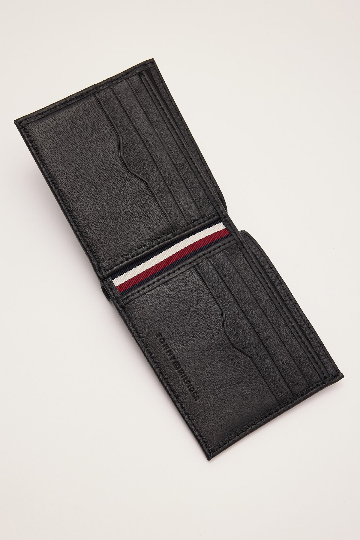 Tommy Jeans Central Mini CC Wallet Black
