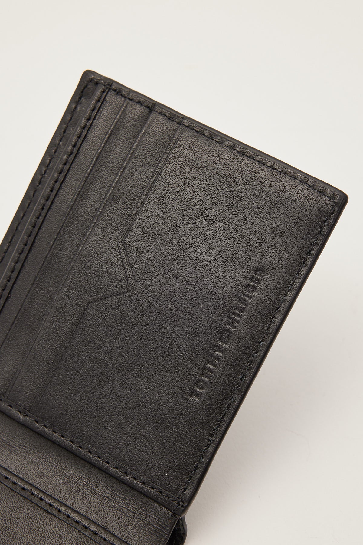 Tommy Jeans Monogram Mini CC Wallet Black