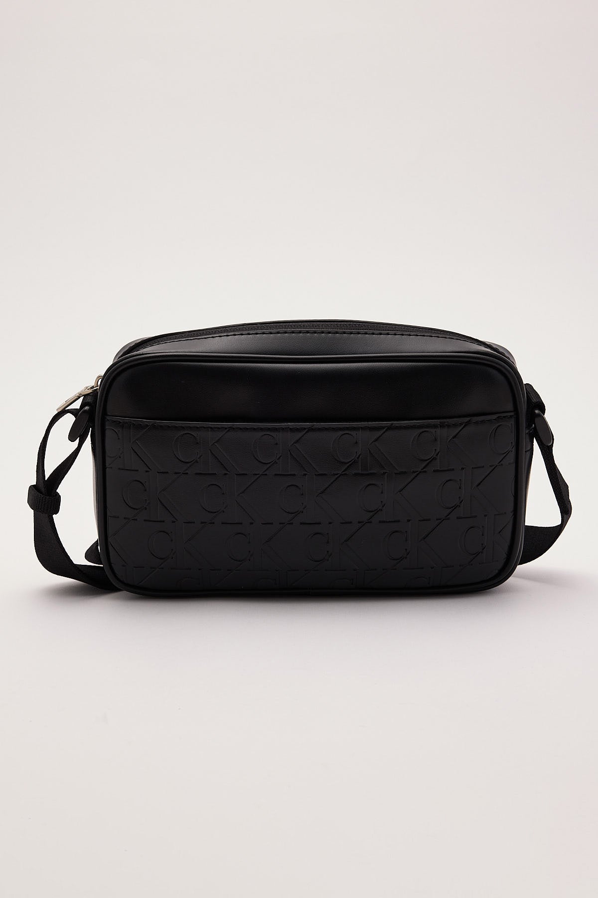 Calvin Klein Monogram Soft Camera Bag Black