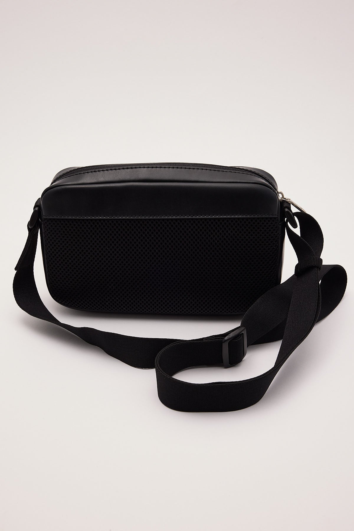Calvin Klein Monogram Soft Camera Bag Black