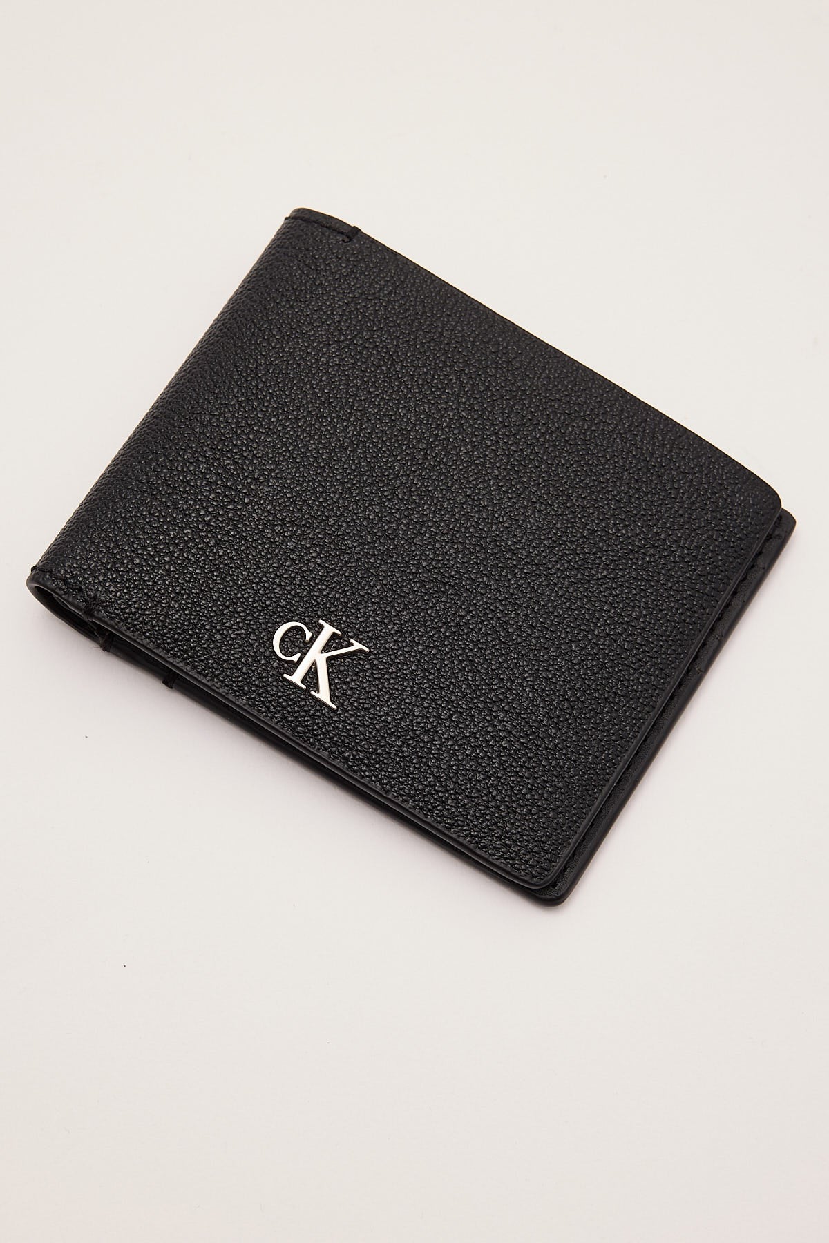 Calvin Klein Mono HDWR RFID Bifold Wallet Black