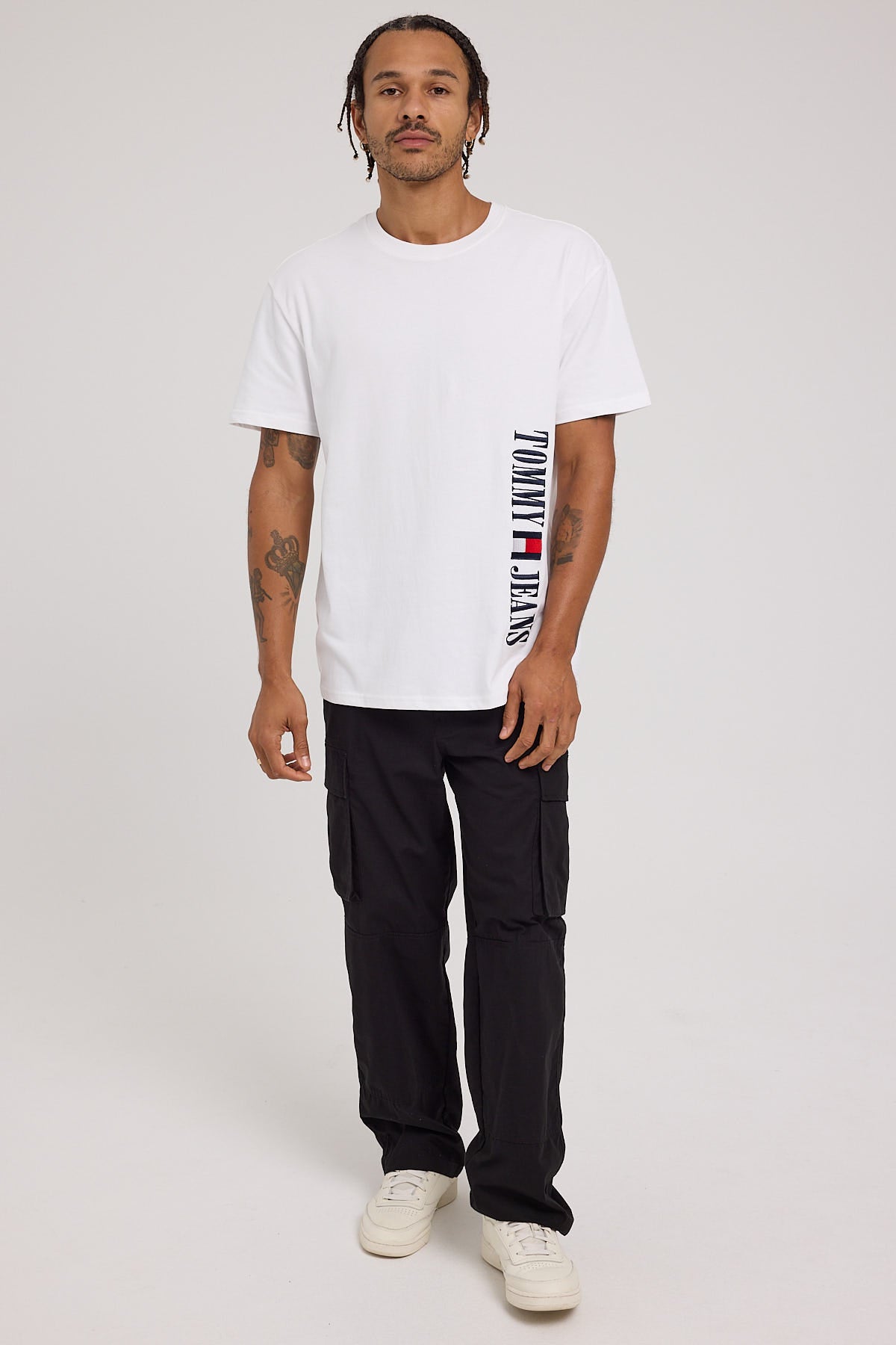 Tommy Jeans Regular Archive Tee White