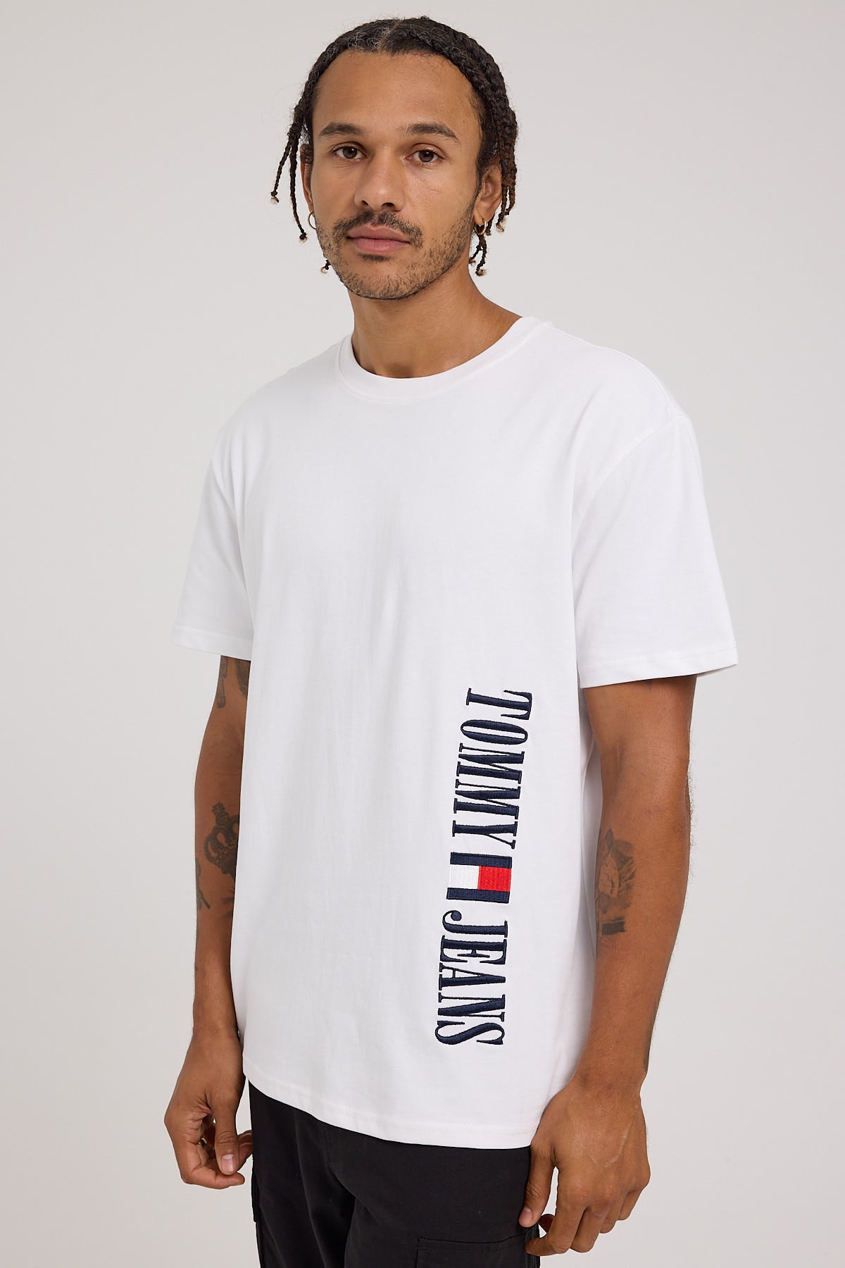 Tommy Jeans Regular Archive Tee White