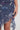 Luck & Trouble Blueberry Hearts Frill Mini Dress Floral Print