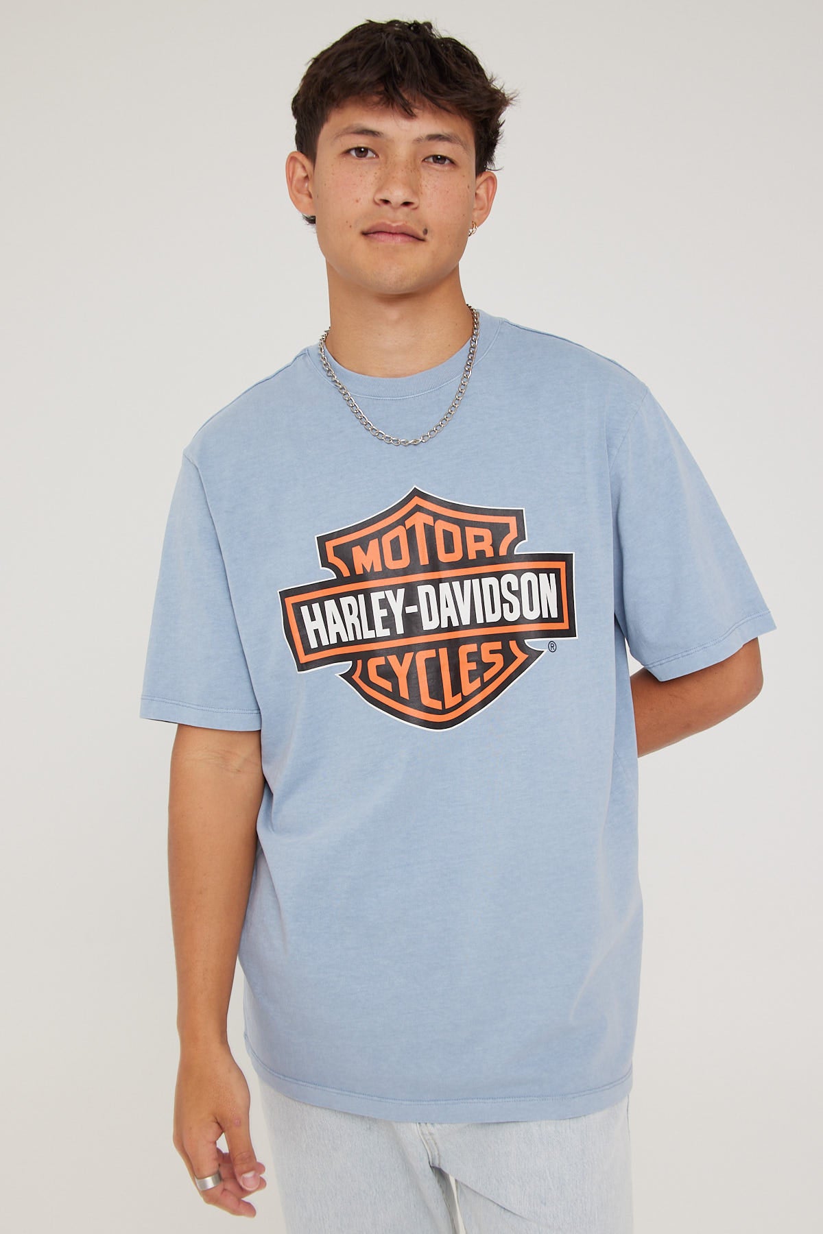 Harley-davidson Bar & Shield Tee Vintage Slate