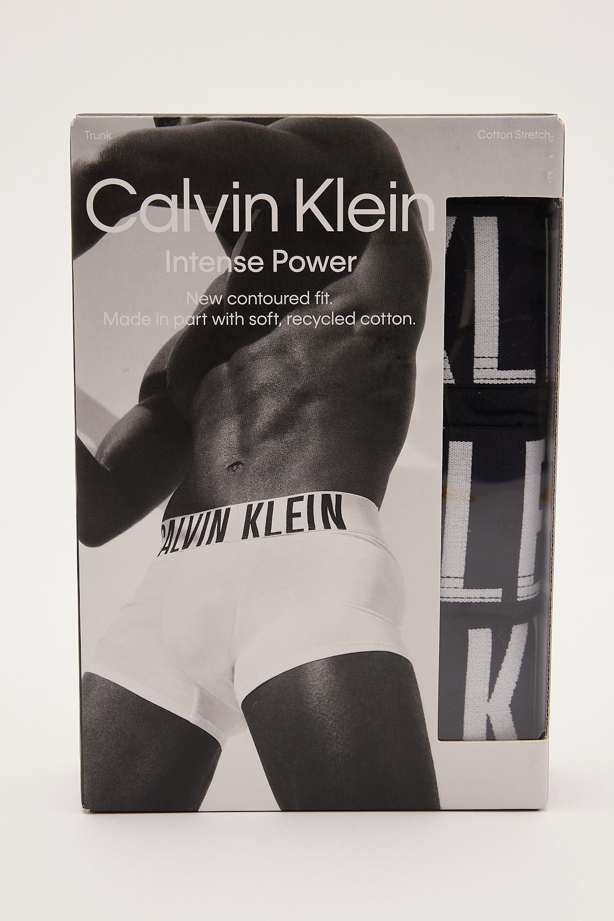 Calvin Klein Intense Power Trunk 3pk Black