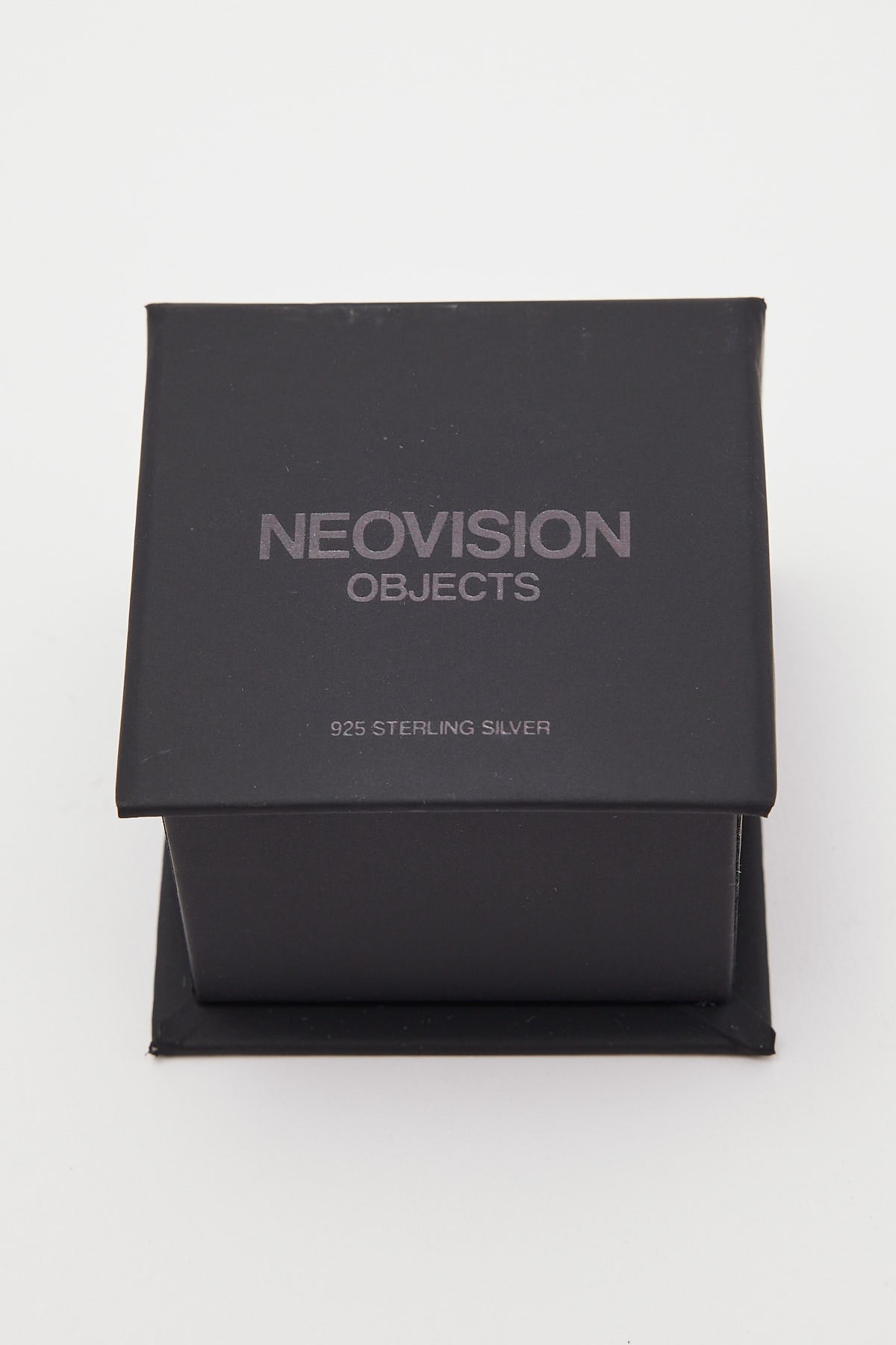 Neovision Abyss Sterling Silver Signet Ring Sterling Silver