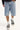 Worship Carpenter Jean Short Worship Worn Blue