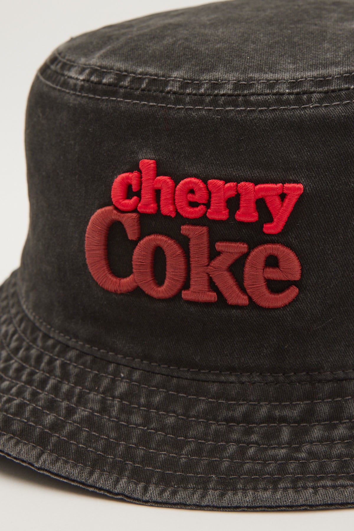 American Needle Cherry Coke Bucket Black