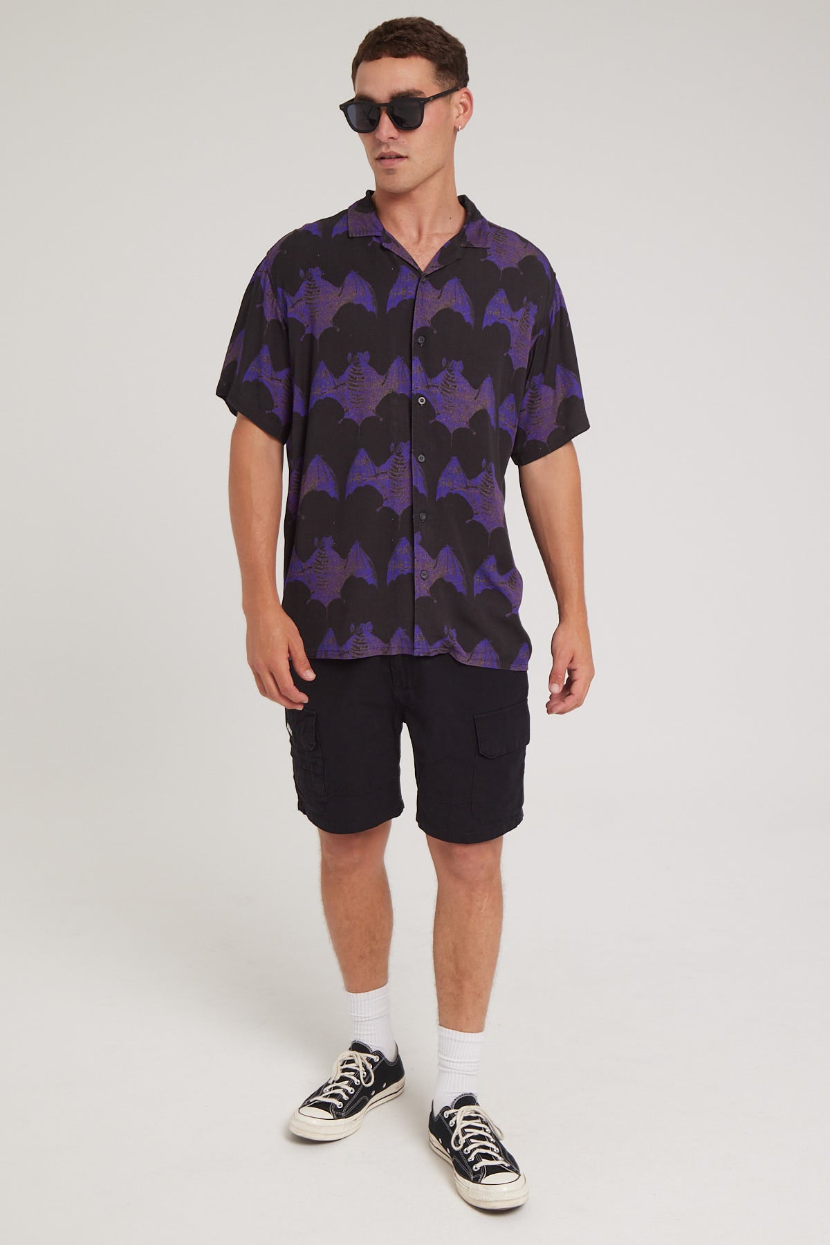 Kiss Chacey Saxon Cargo Short Charcoal – Universal Store