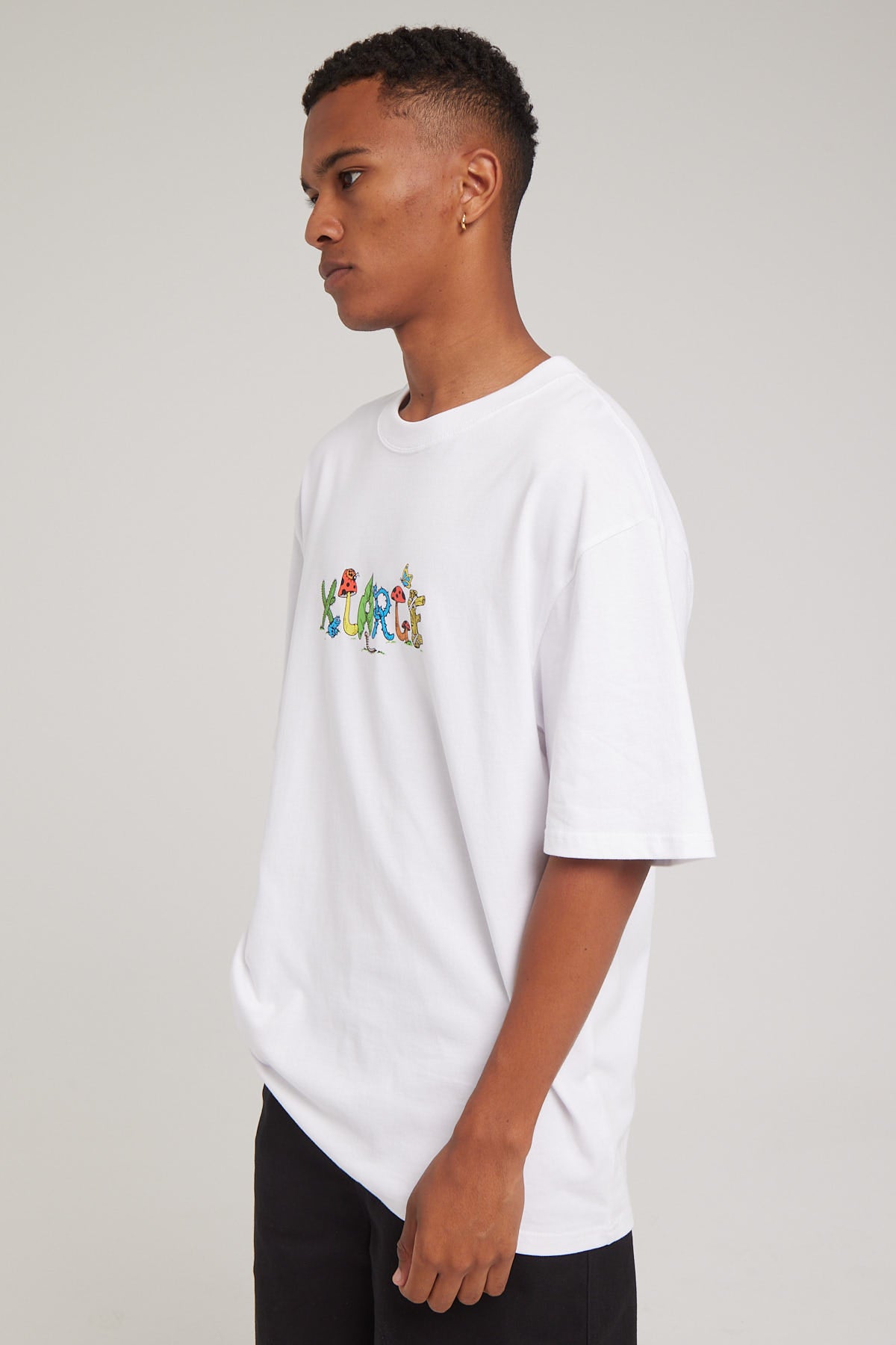 Xlarge Outdoors Boxy Tee Solid White