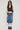 Dakota 501 90s Denim Midi Skirt True Blue True Blue
