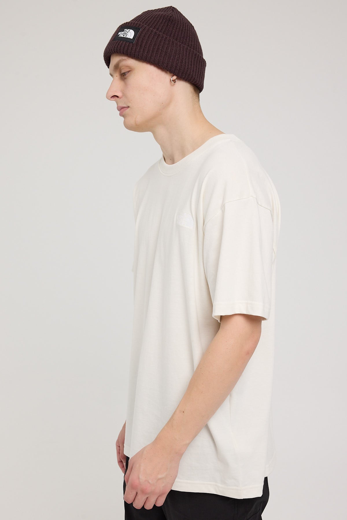 The North Face Evolution Box Fit Tee White Dune