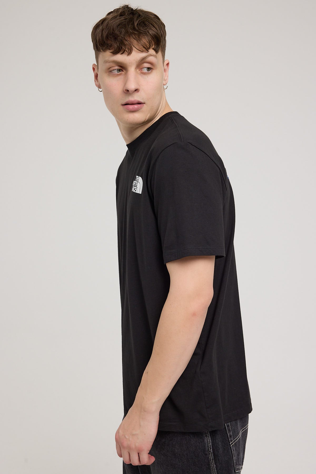 The North Face Placed We Love Tee Black/White