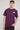 The North Face Box NSE Tee Black Current Purple
