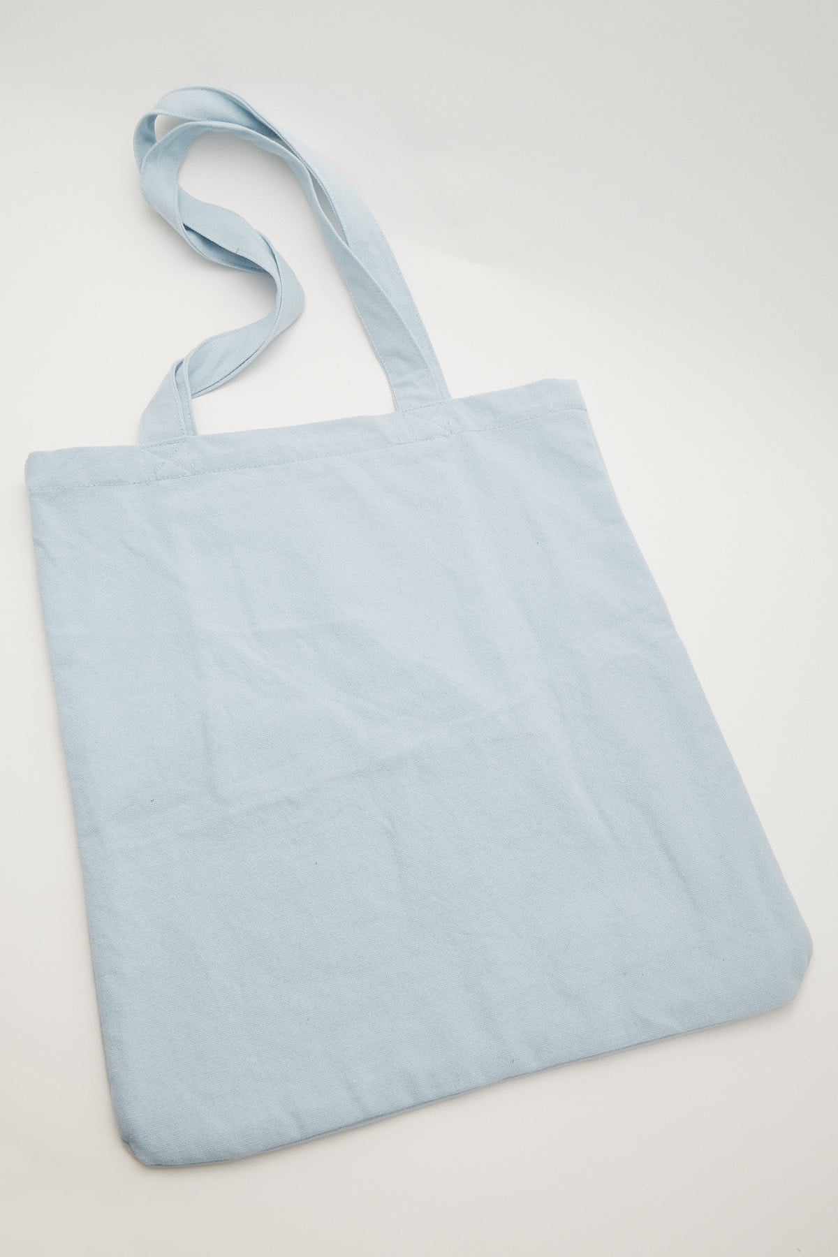 Stussy Workwear Tote Bag Silver Blue