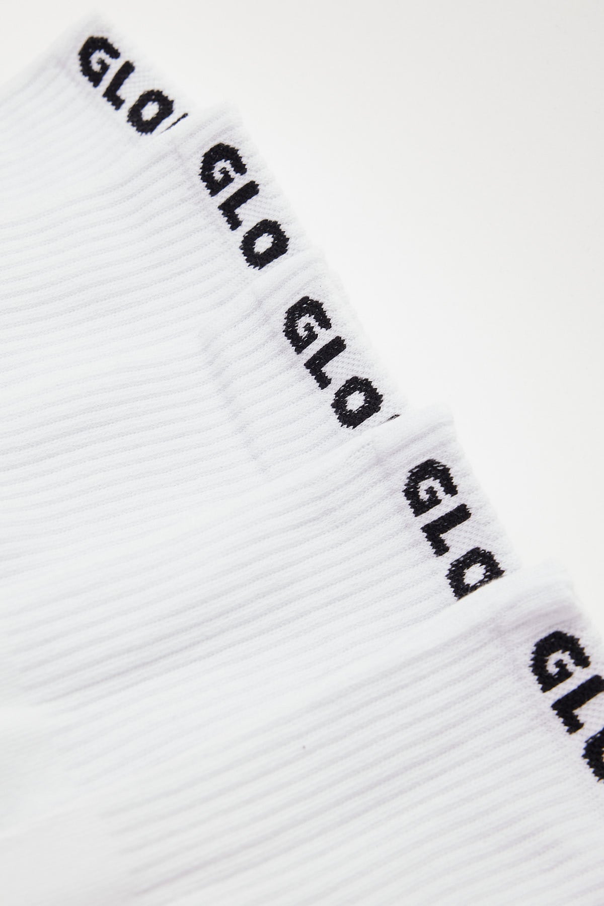 Globe Whiteout Sock 5pk White