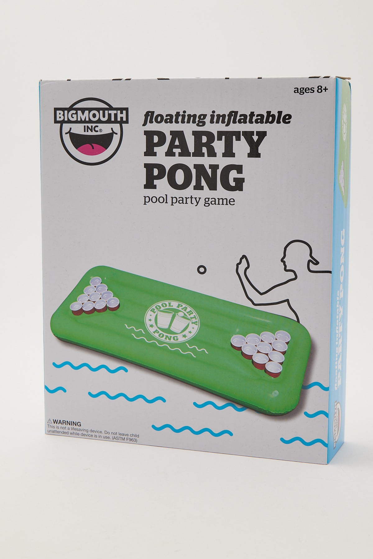 Big Mouth Pool Party Pong Float