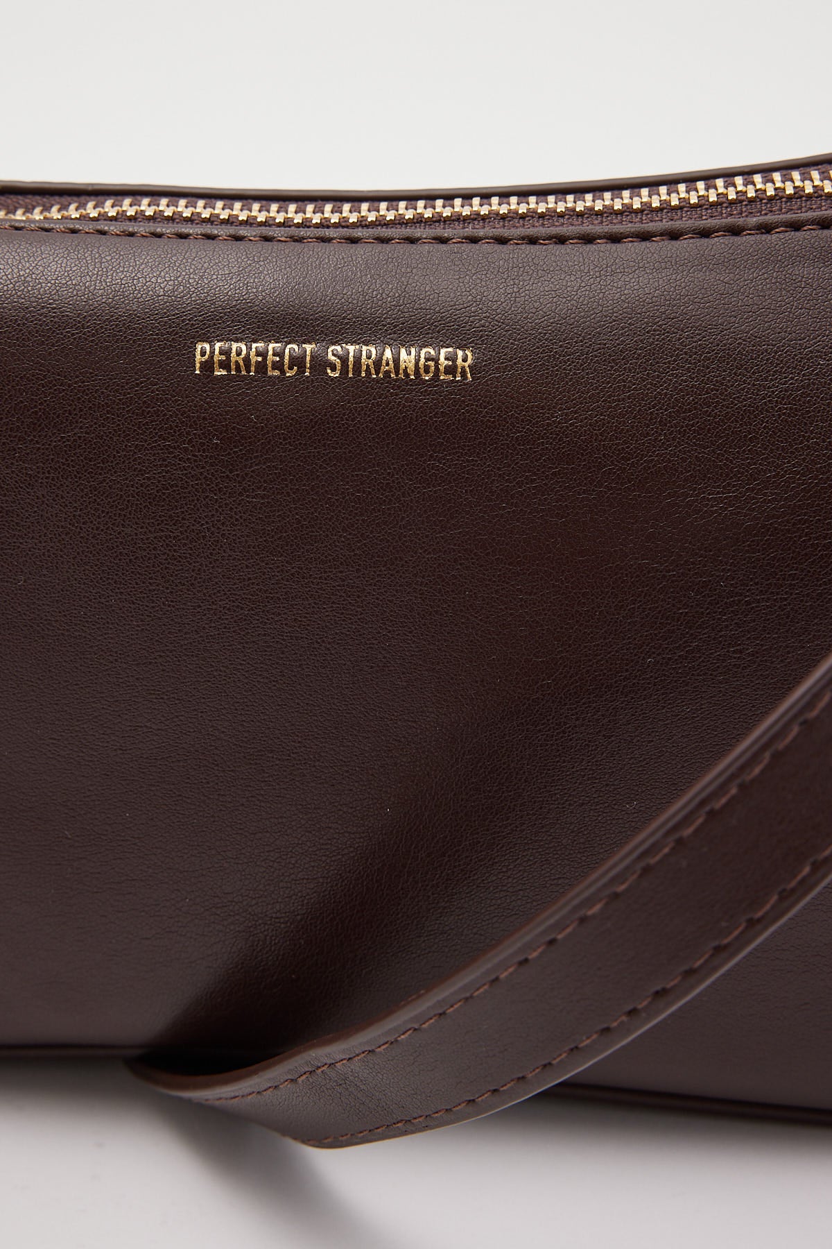 Perfect Stranger Pochette Bag Brown