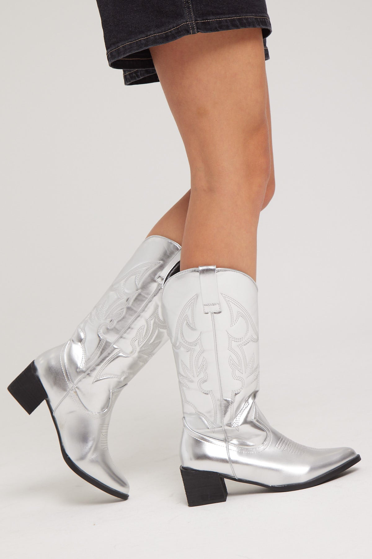 Therapy Ranger Boot Silver