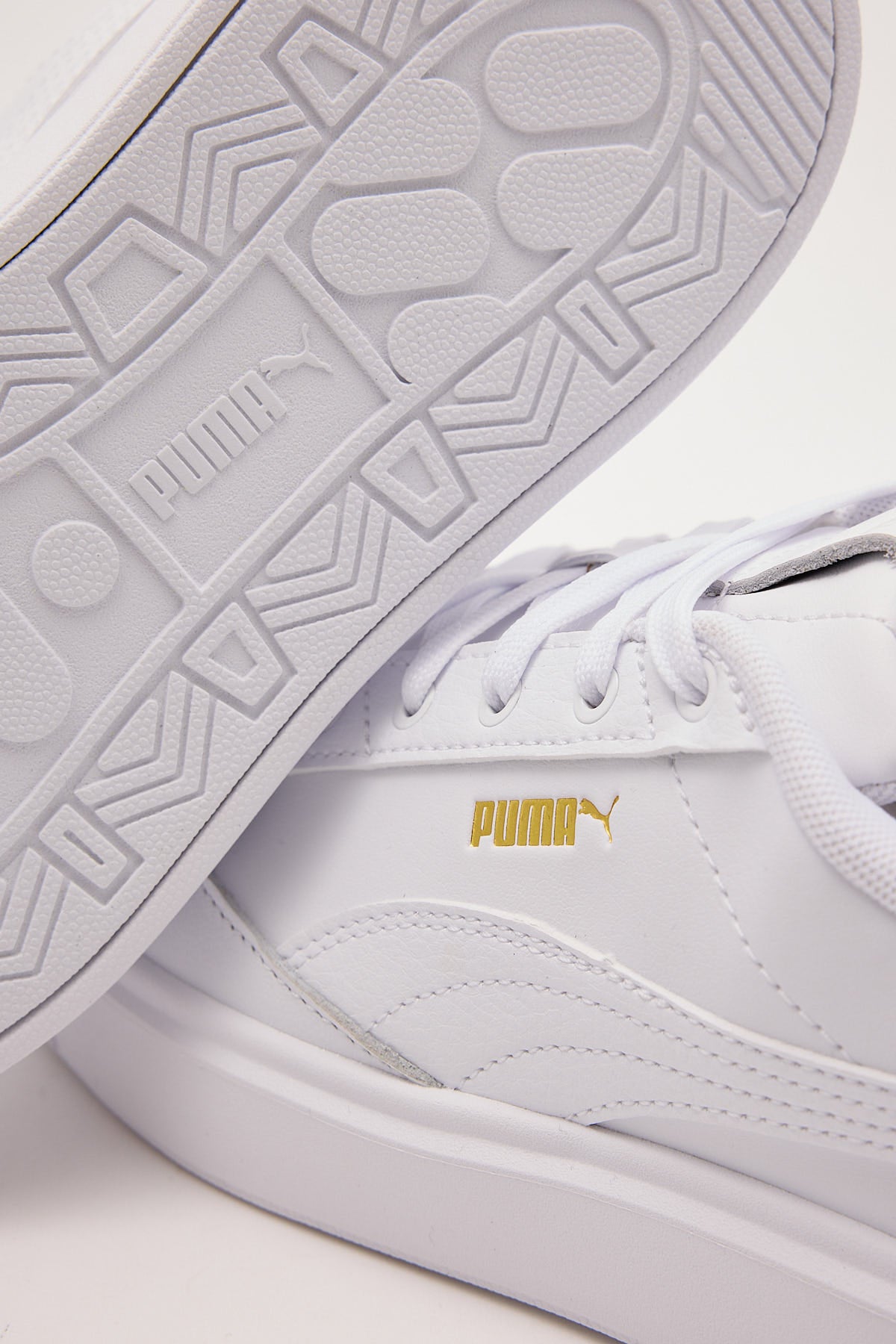 Puma Lajla Leather Sneaker Puma White