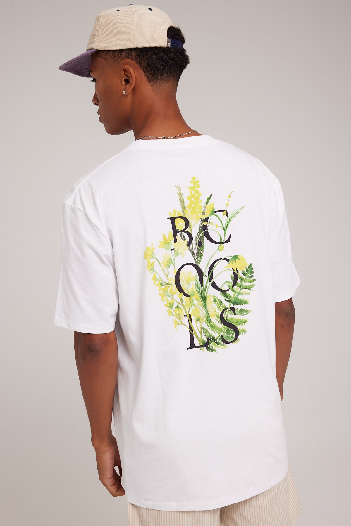 Barney Cools Blossom Tee White